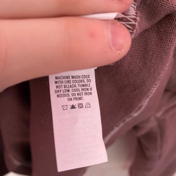 ✨NWOT Aerie Cropped Polo Long Sleeve Tee - Picture 7 of 7